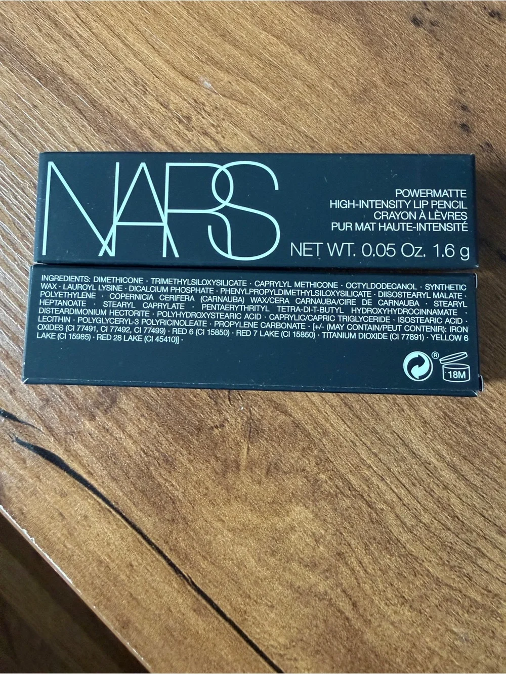 NARS Matte Lip Crayon — Deep Rosewood